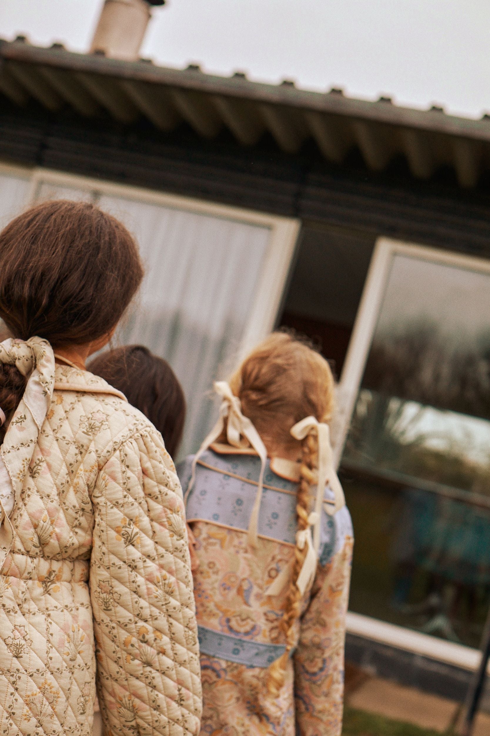 ワンピース 2024AW Apolina Elvi Shirtdress 5-7y Apolina, Elvi Shirt Dress in Woodland Cream – CouCou