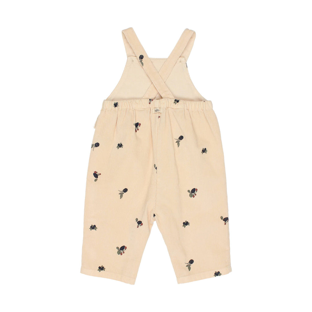 Forest Dungaree in Vanilla