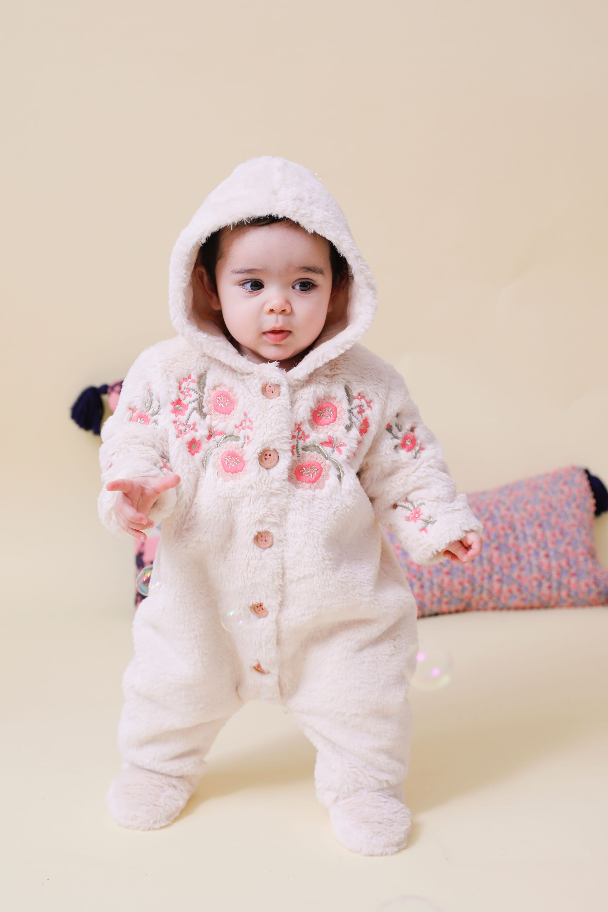 Louise mishaルイーズミーシャ18M pilot jump suit Louise Misha, Naglaya Pilot Jumpsuit in Cream – CouCou