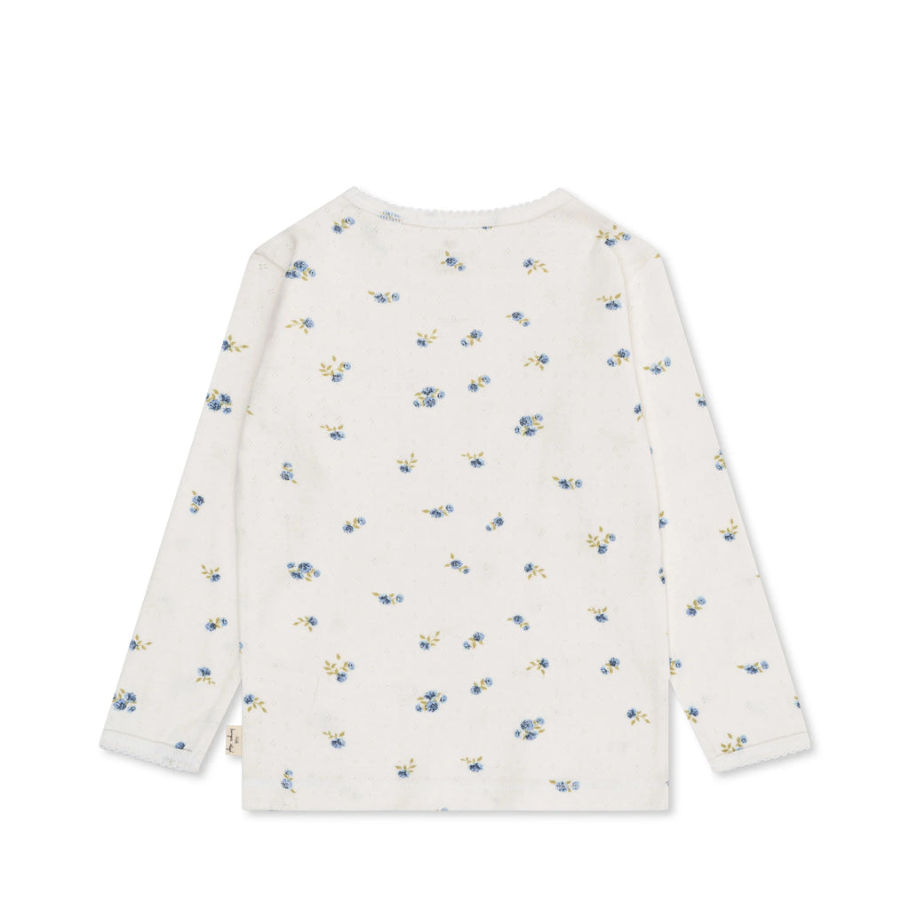 Minnie Tee in Bonderose Blue