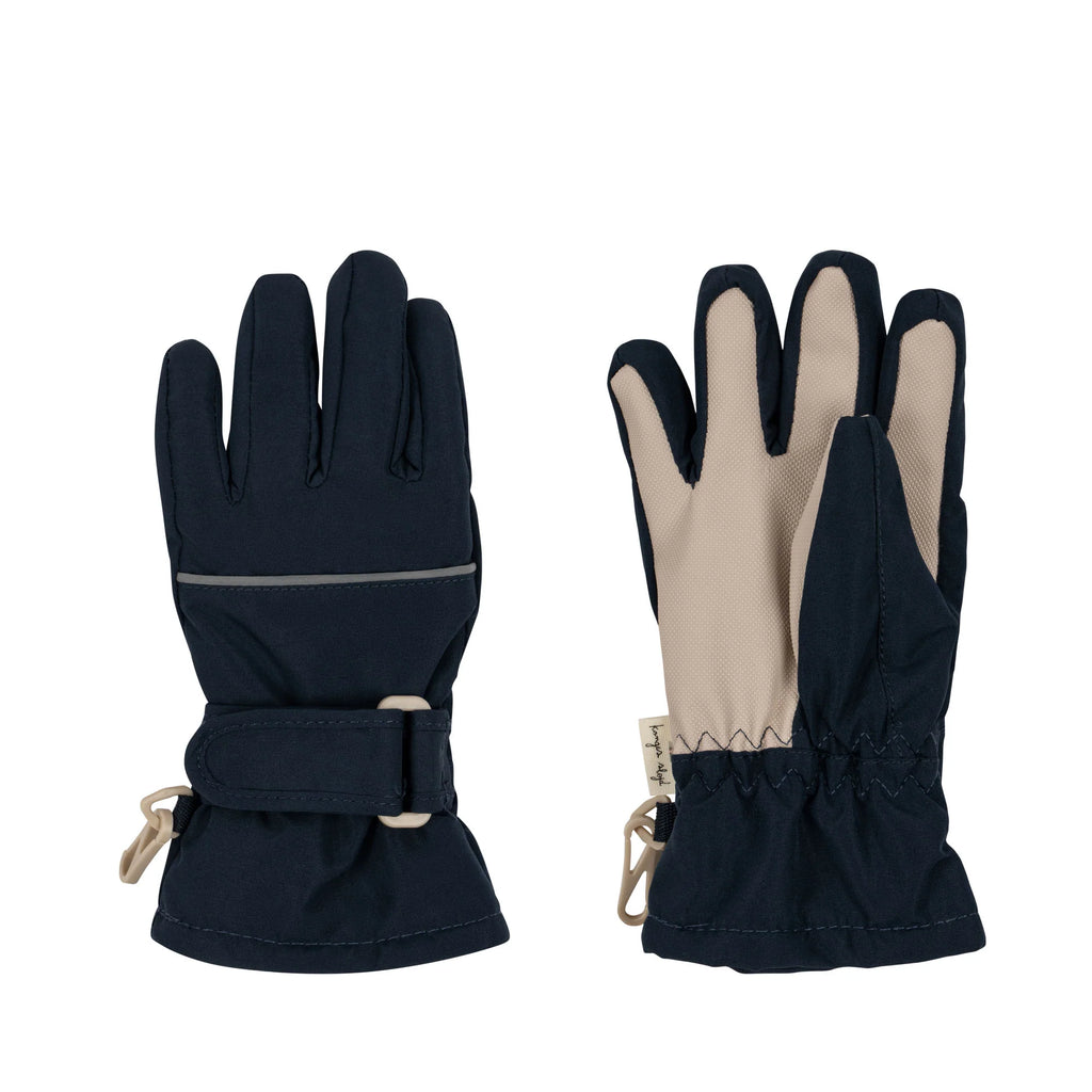Mismou Snow Gloves in Total Eclipse