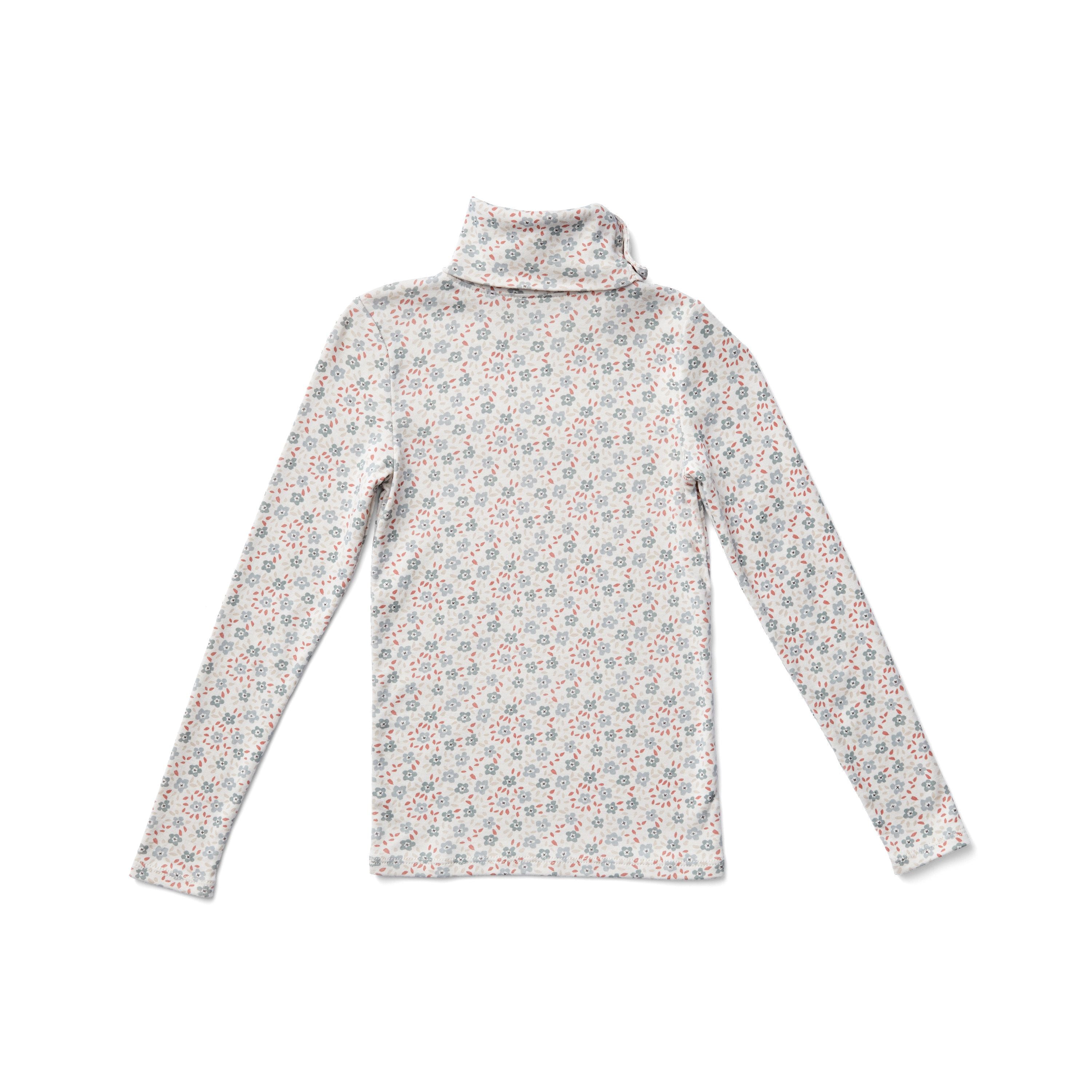 Soor Ploom, L/S Snap Turtleneck in Meadow – CouCou