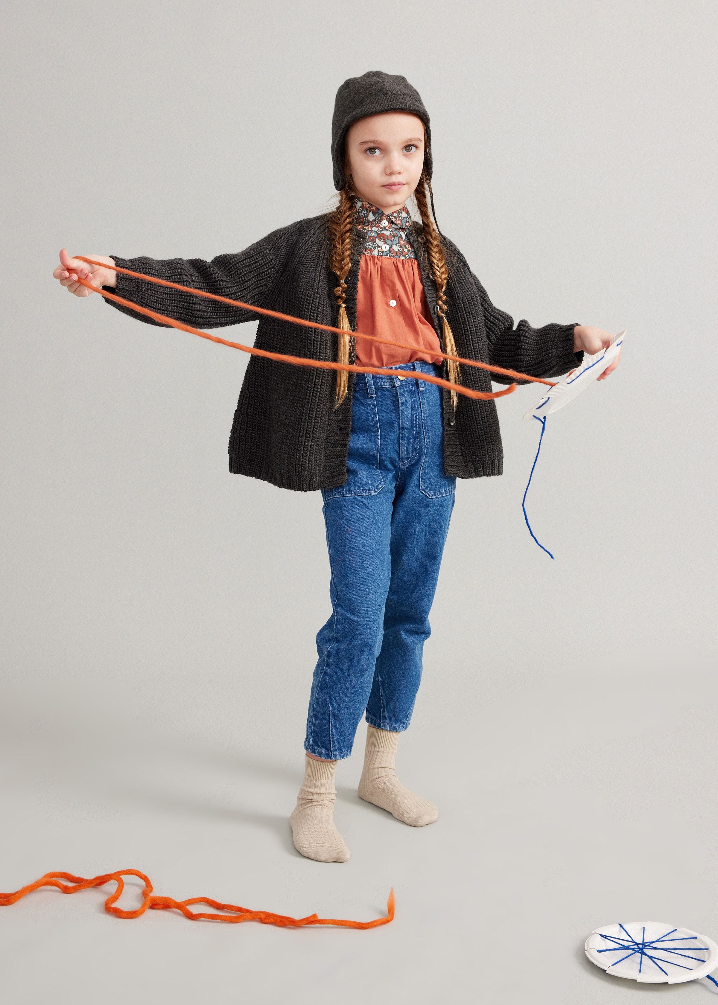 Soor Ploom, Kit Jean in Medium Denim – CouCou