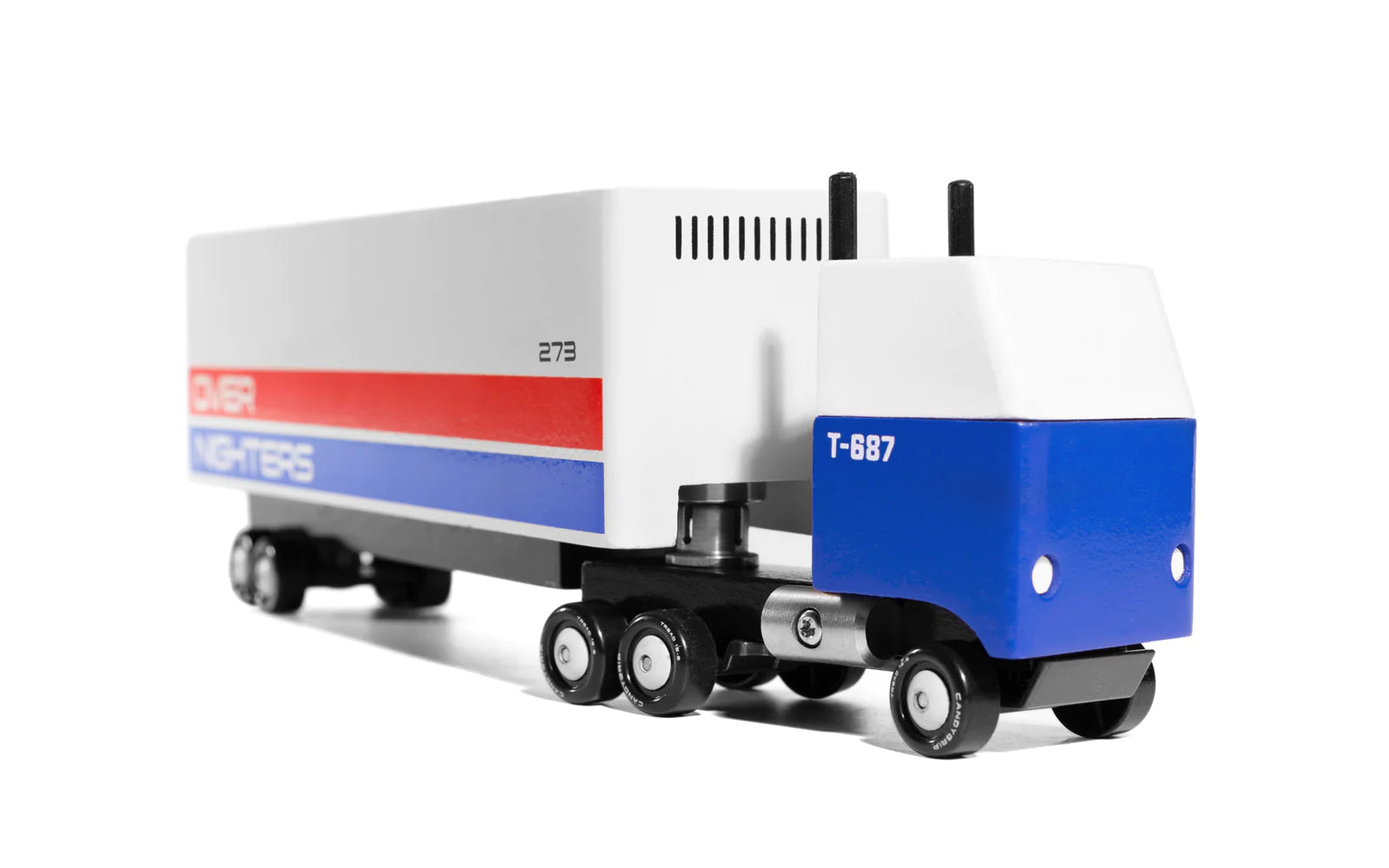 Blue semi truck toy online