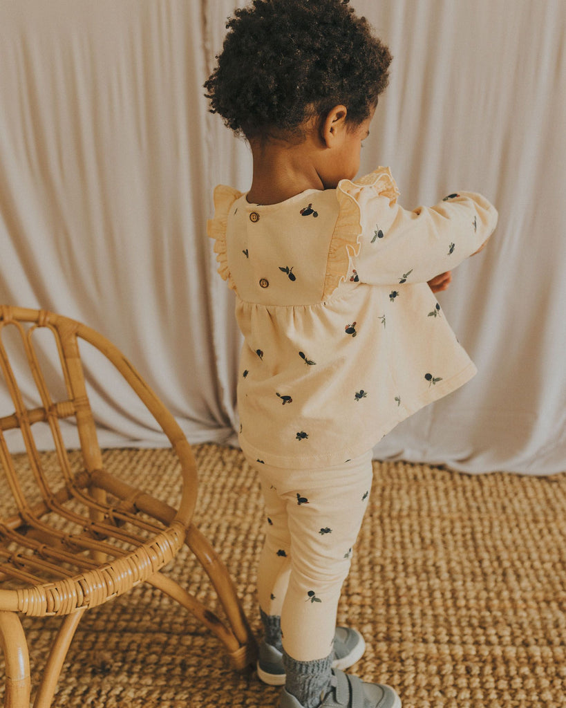 Baby Forest Sweatshirt in Macadamia