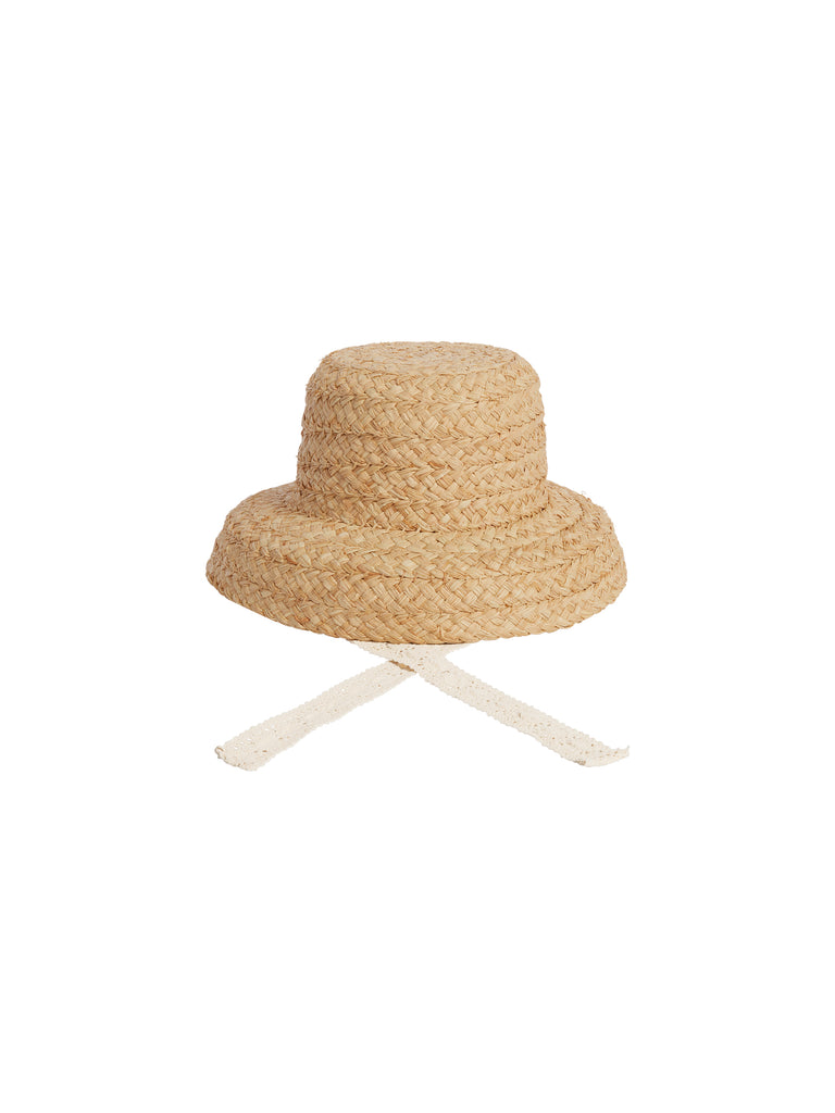 Garden Hat in Straw
