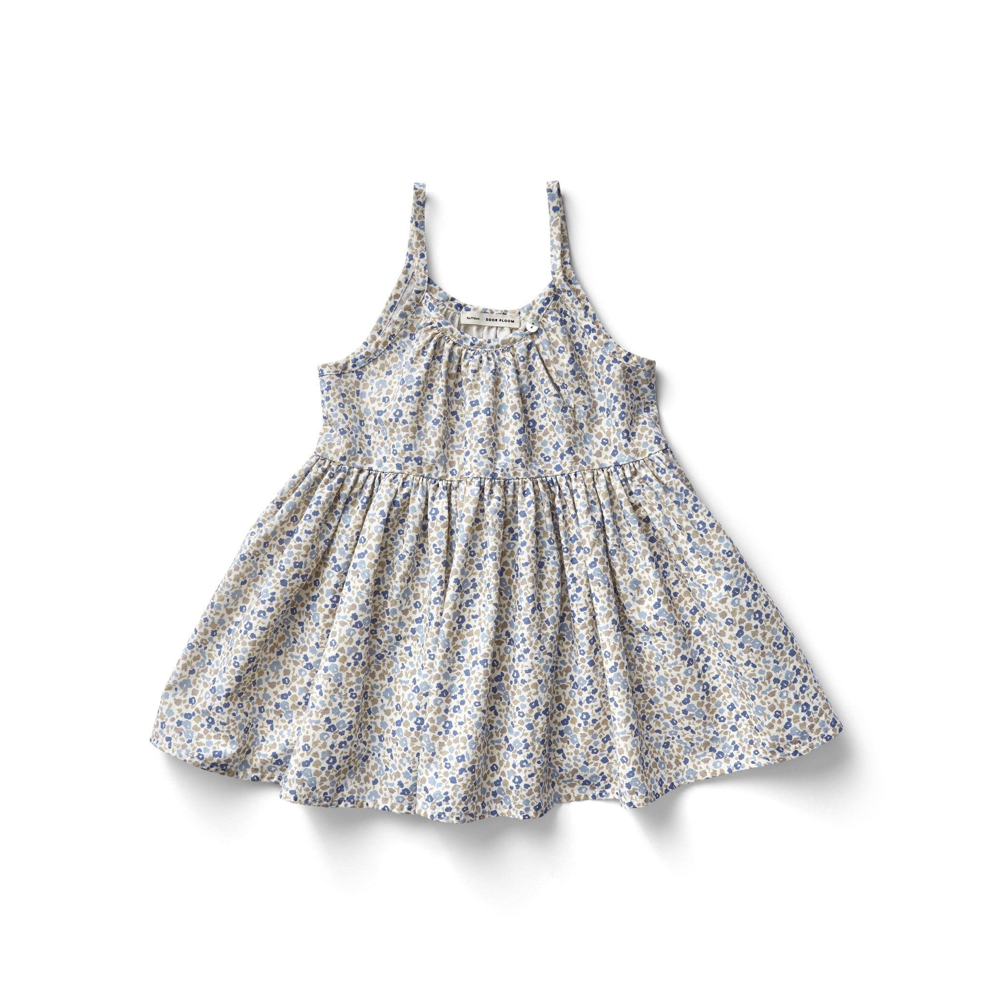 Soor Ploom, Birdie Tunic in Menagerie Print - Blueberry – CouCou
