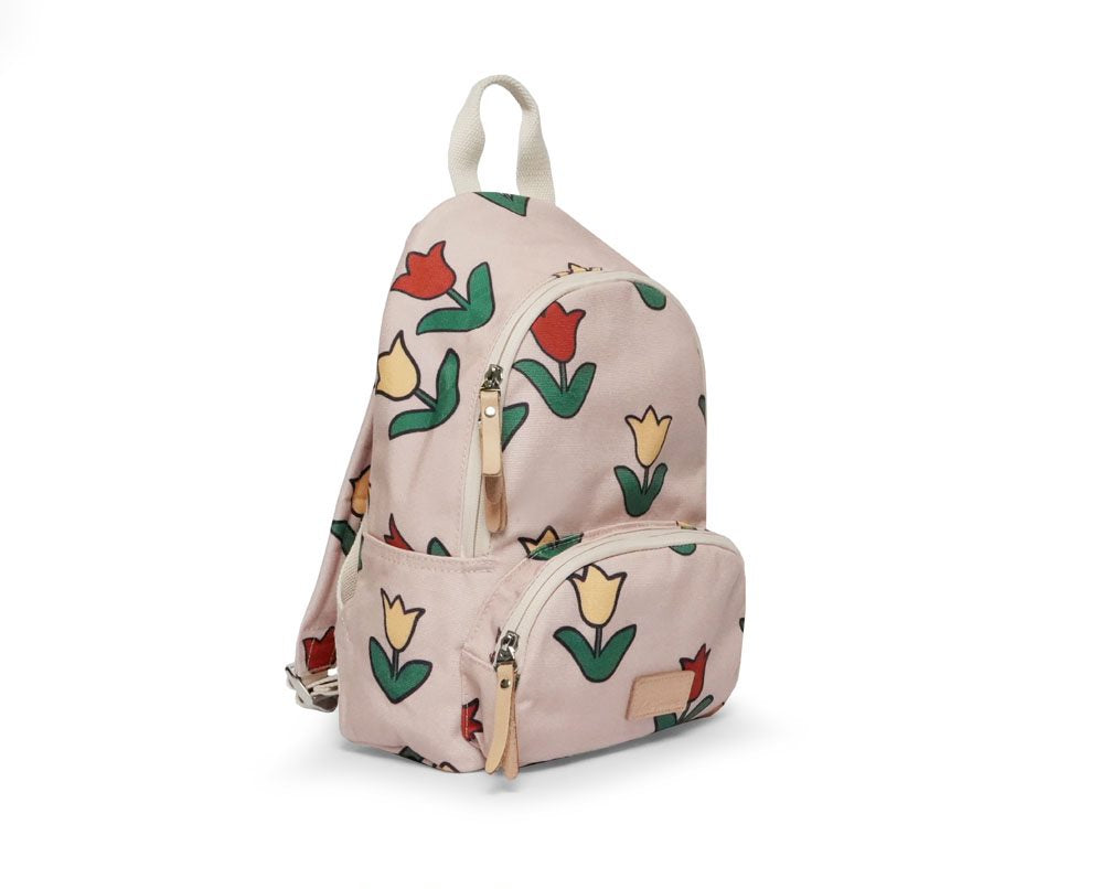 Hello Simone x Jojo Factory Soft Backpack - Vintage Tulip