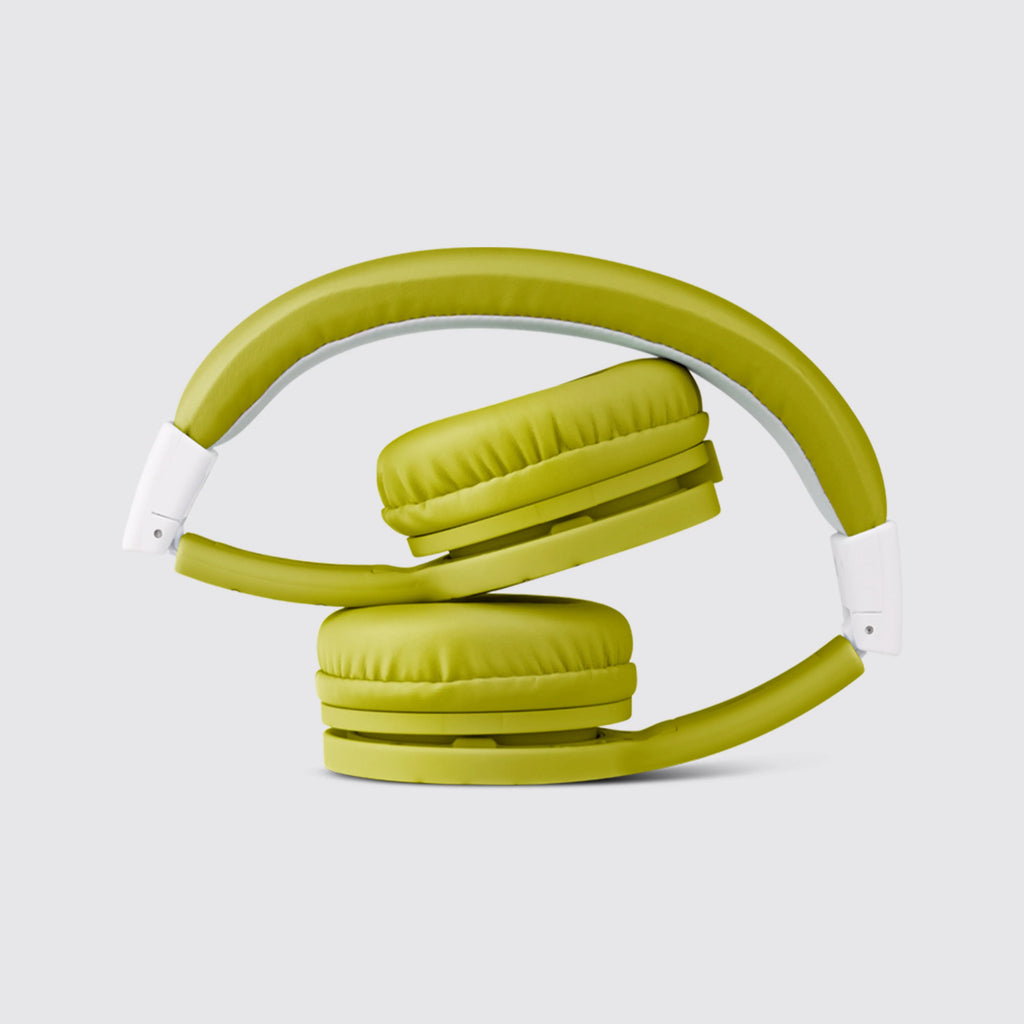 Headphones - Green