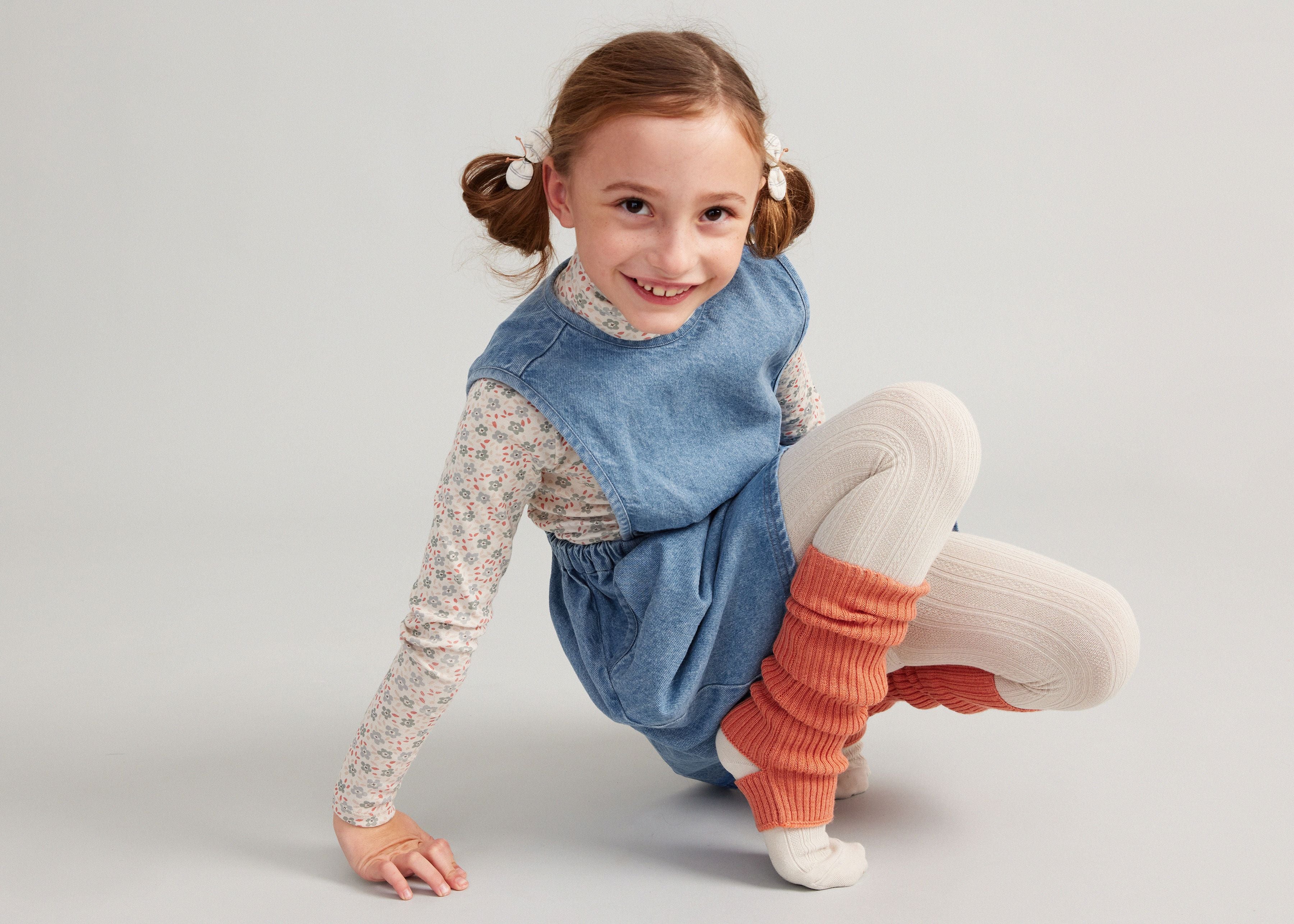 Soor Ploom Tippi pinafore 8Y