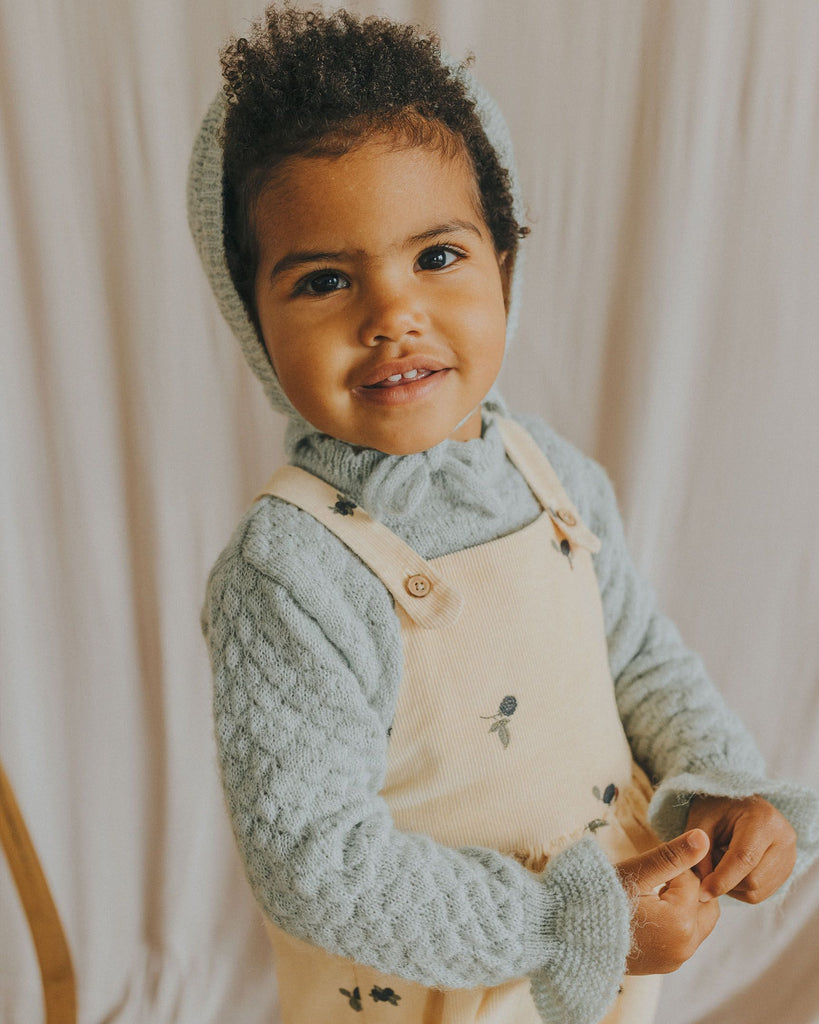 Forest Dungaree in Vanilla