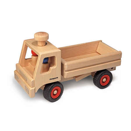 Wooden Dump Truck