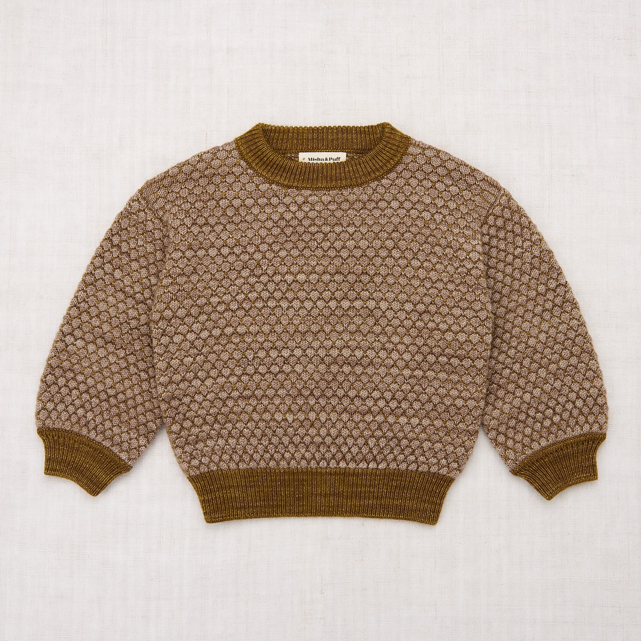 Cobblestone Sweater in Slab