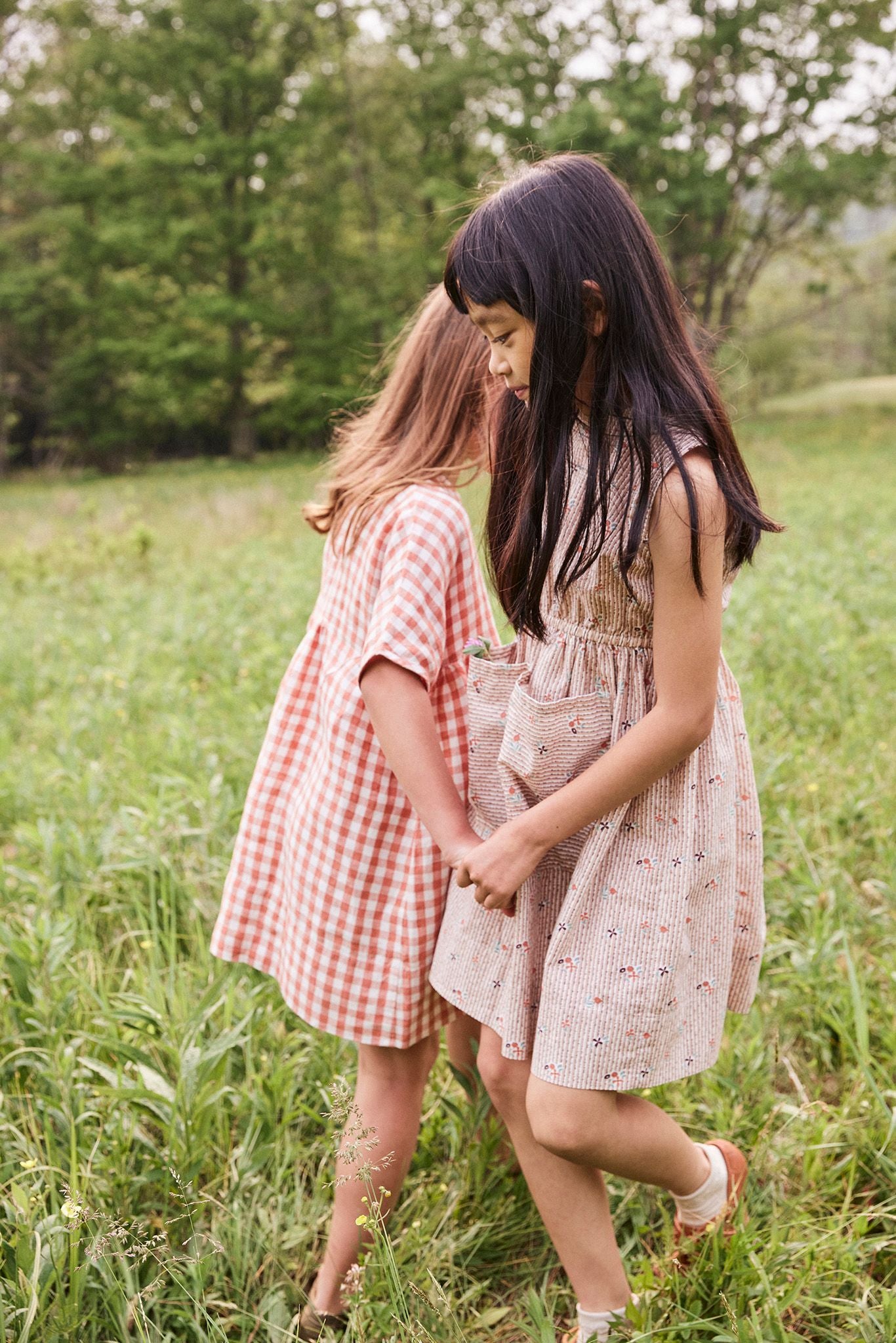 Orla Dress in Flower Ribbon Print