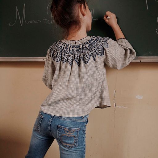 Caroline Blouse