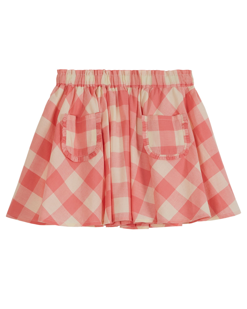 Candy Gingham Skirt