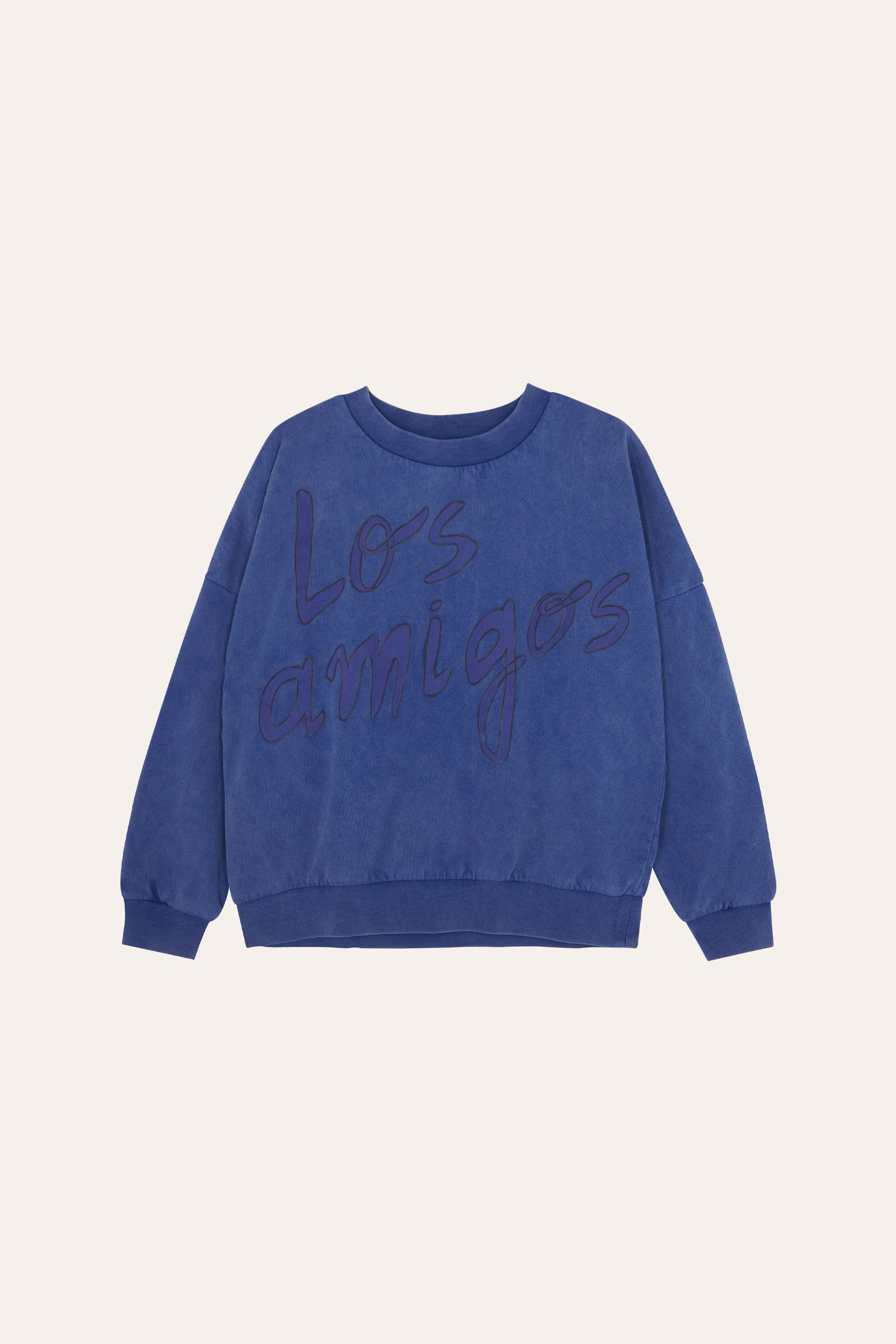 the campamento, Los Amigos Sweatshirt in Blue – CouCou