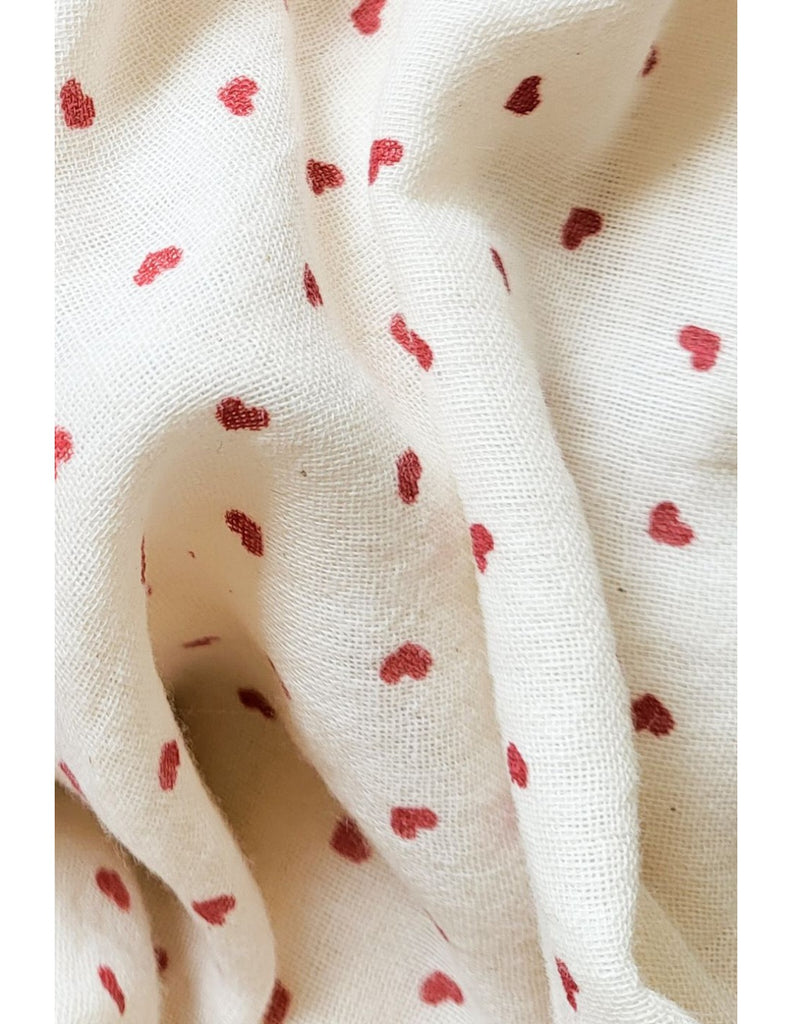 Anemone Dress in Hearts