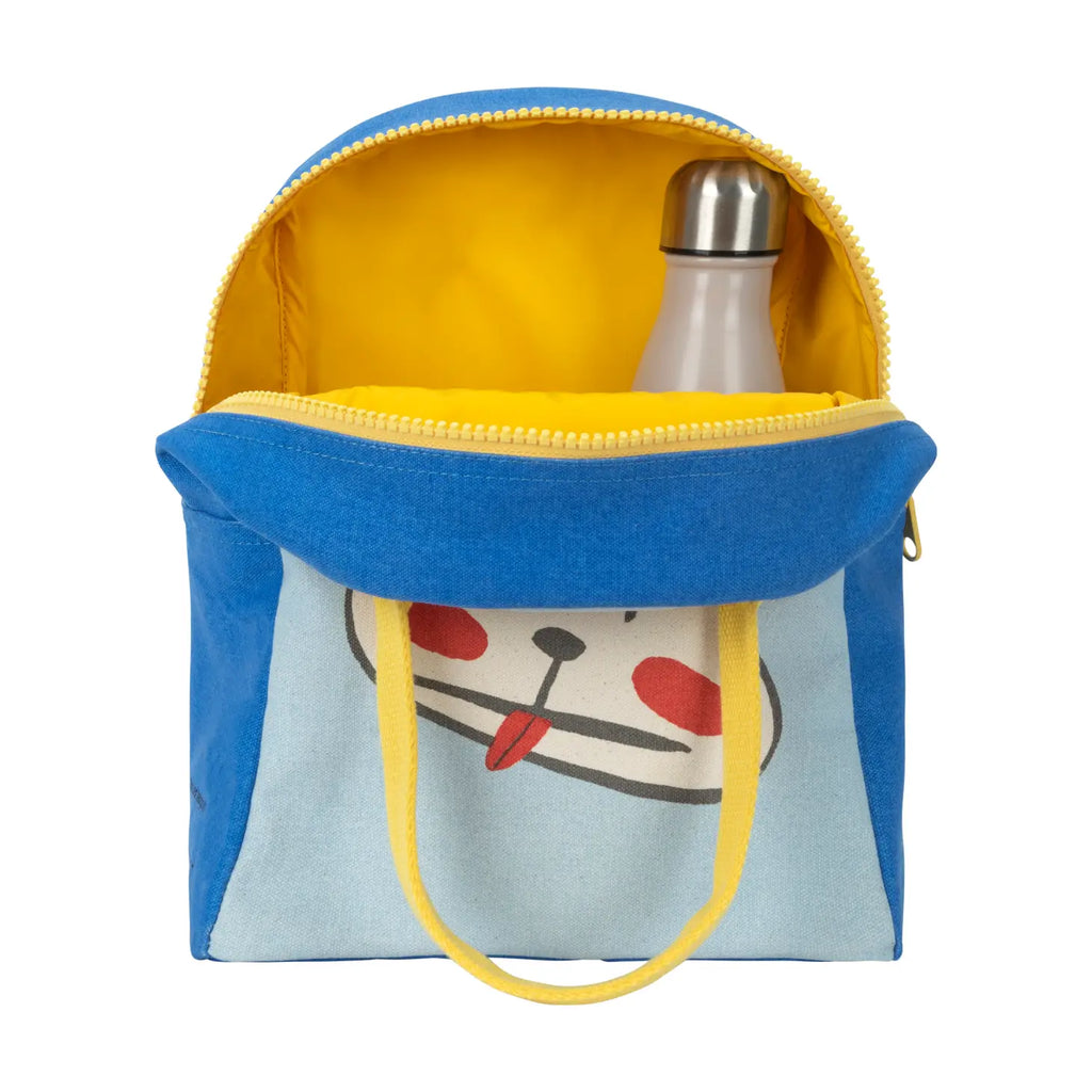 Zipper Lunch Bag - Dog