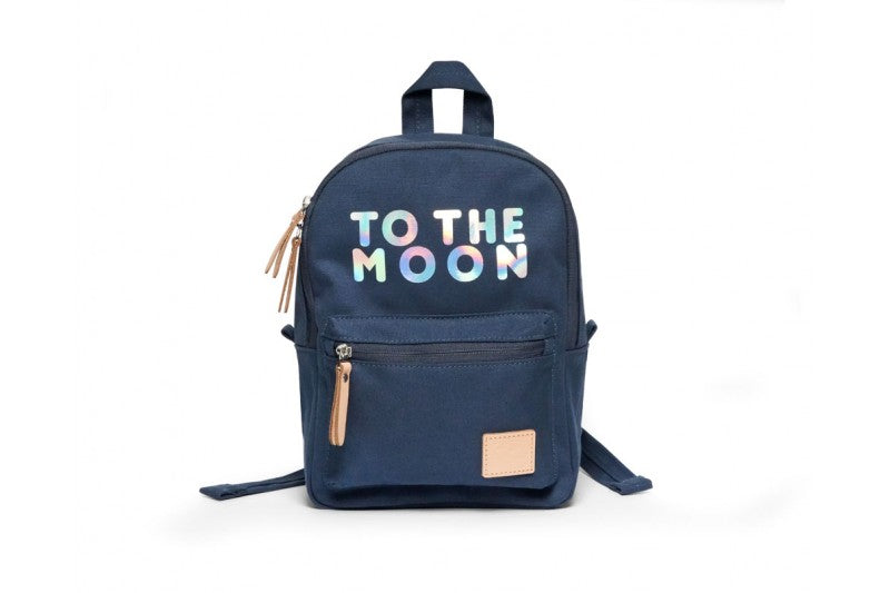 Baby Backpack - To the Moon
