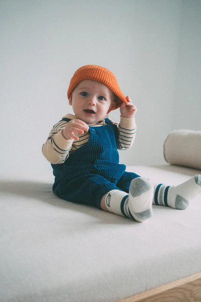 Carlos Dungarees in Blue