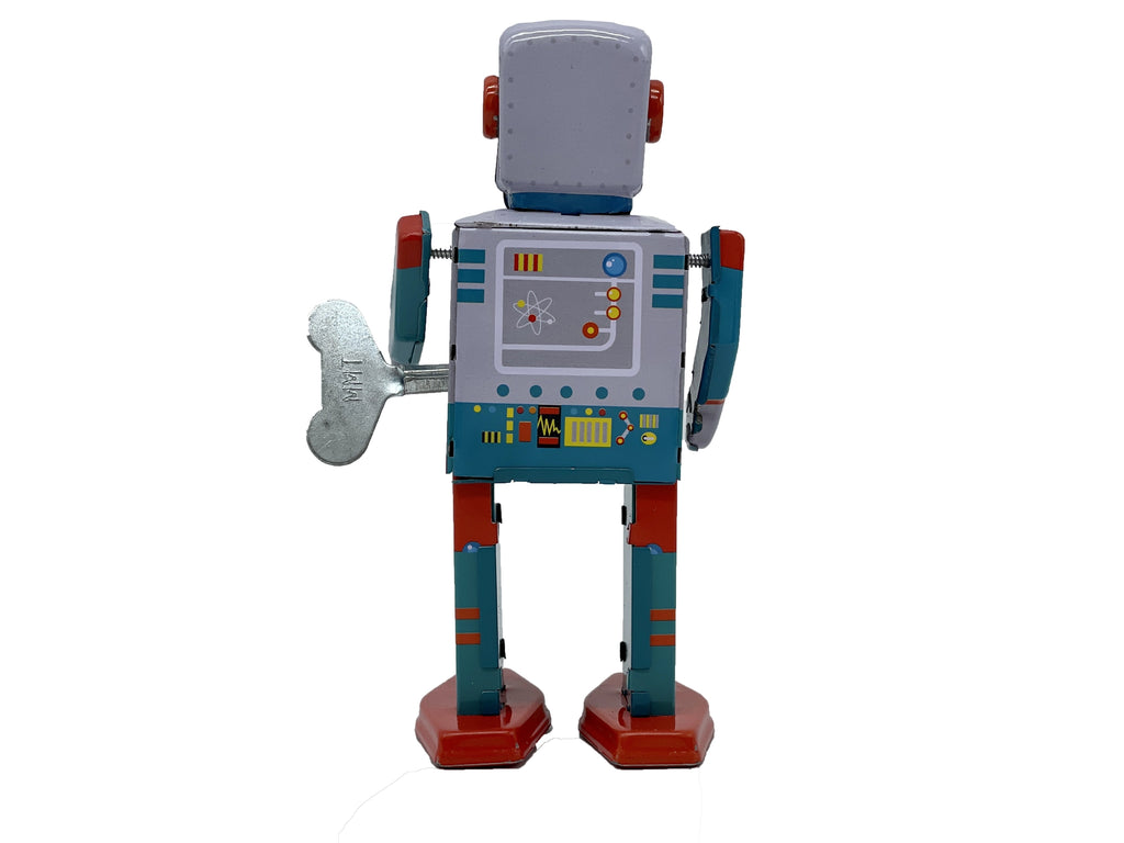 Mr & Mrs Tin Astronaut Bot