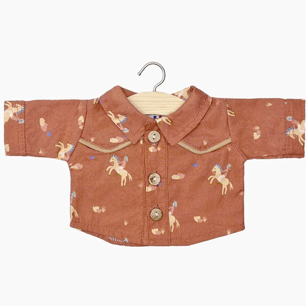Set of Western Shirt and Jeans