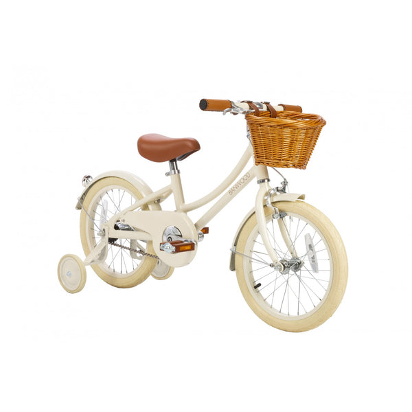 Classic Bike in Cream