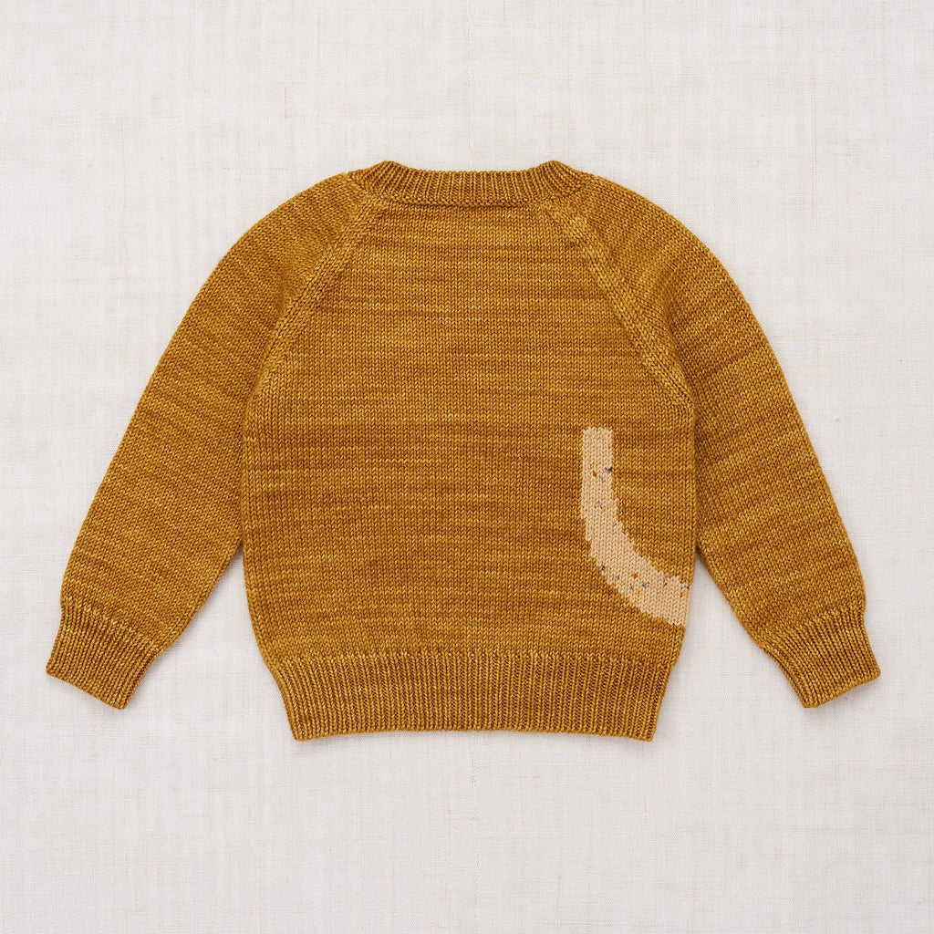 Cat Sweater in Spun Gold