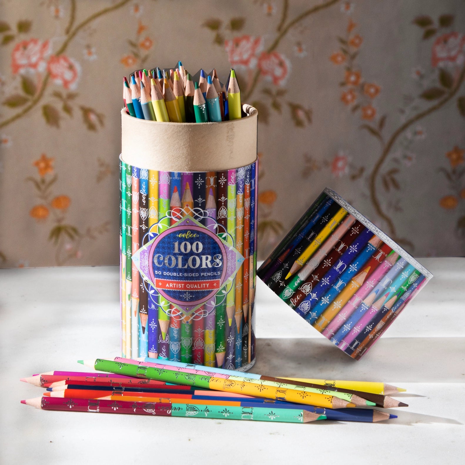 eeBoo, 50 Double Sided Pencils - 100 Colors – CouCou