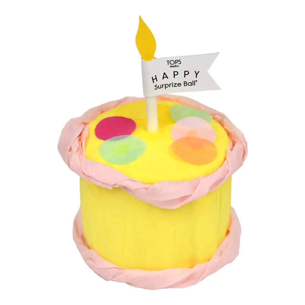 Deluxe Surprise Ball Birthday Cake