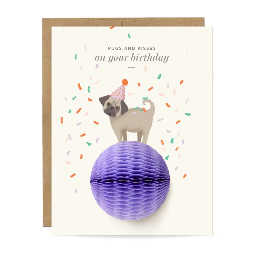 Pop-up Pup Birthday Card