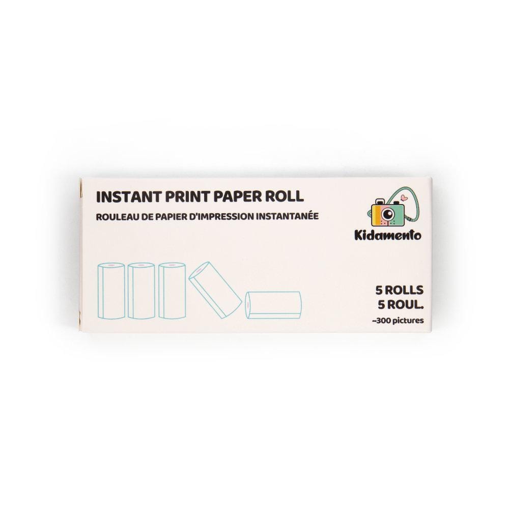 Instant Print Paper Bpa-Free Refill Set