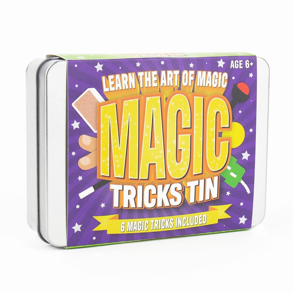 Magic Tricks Tin Kids