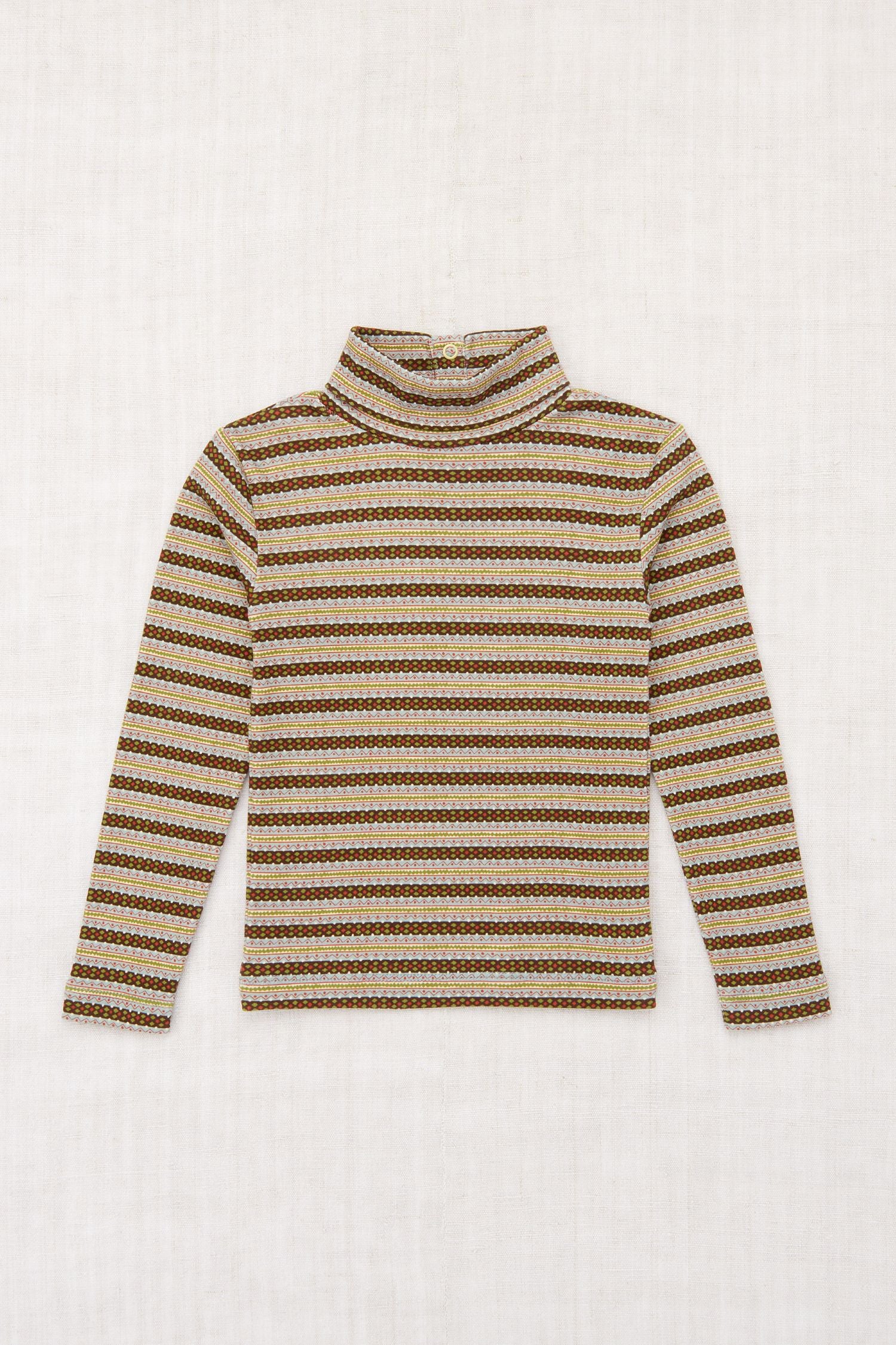 Misha and Puff, Turtleneck in Overcast Rodeo – CouCou