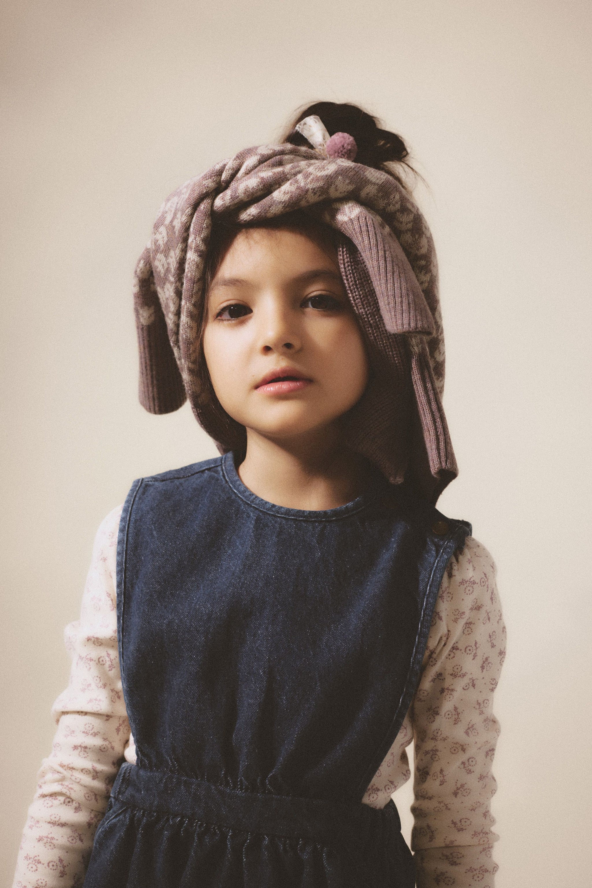 Soor Ploom, Tippi Pinafore in Eco Wash – CouCou