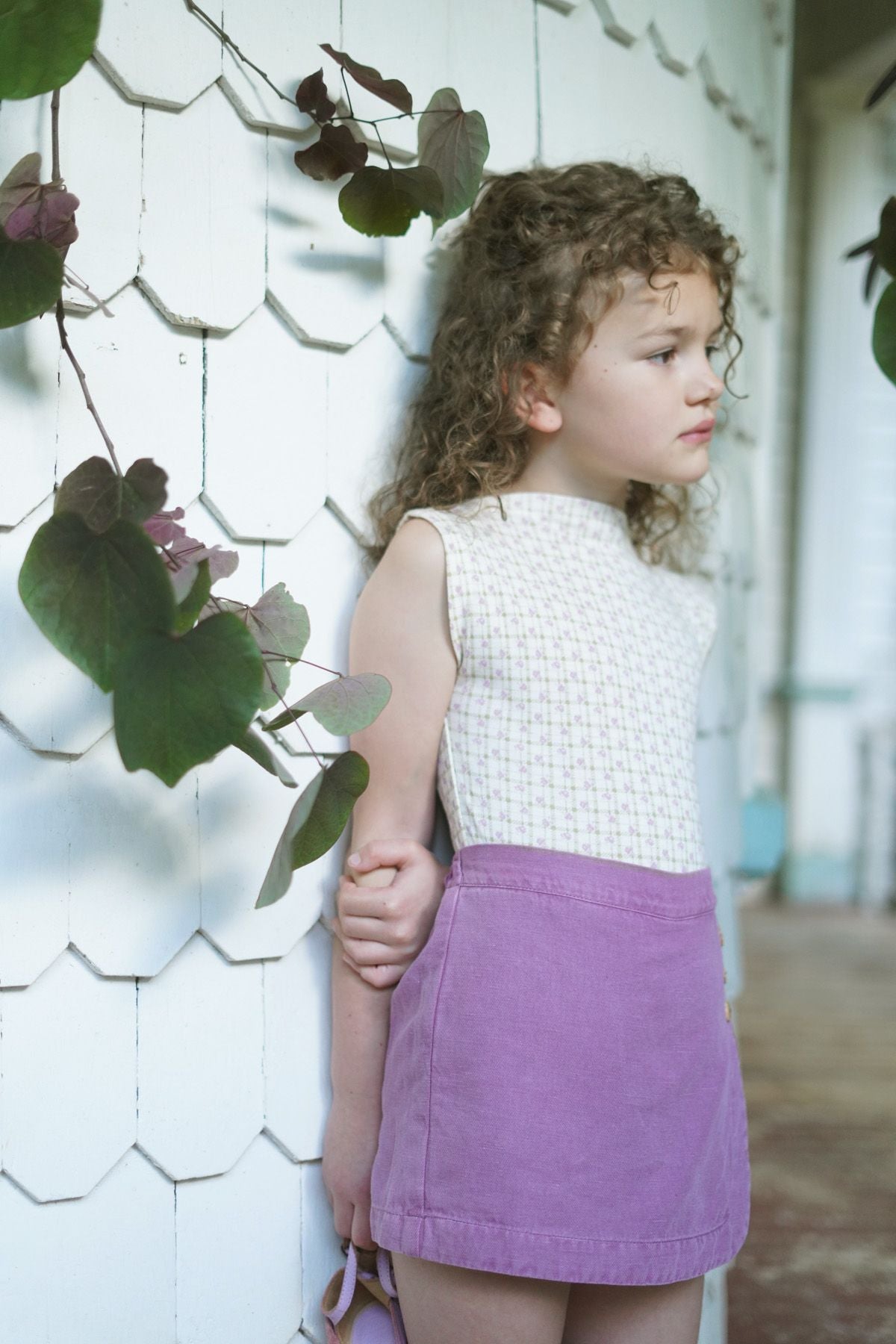 初売り 福袋 Soor Ploom, CouCou – Zinnia in Skort Olive ボトムス