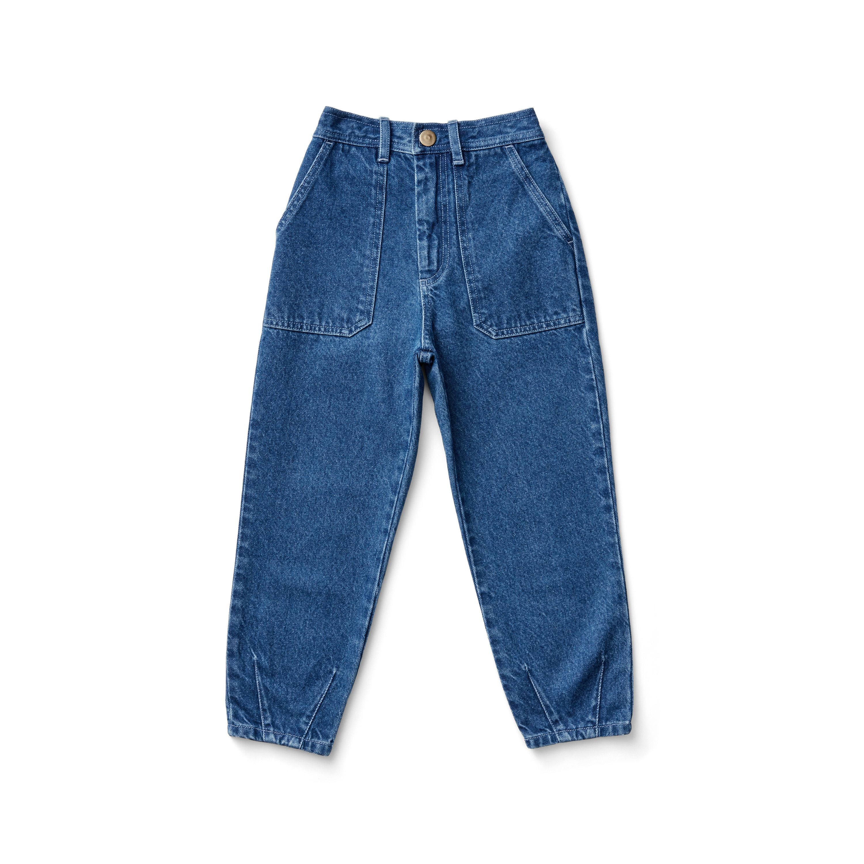 Soor Ploom, Kit Jean in Medium Denim – CouCou