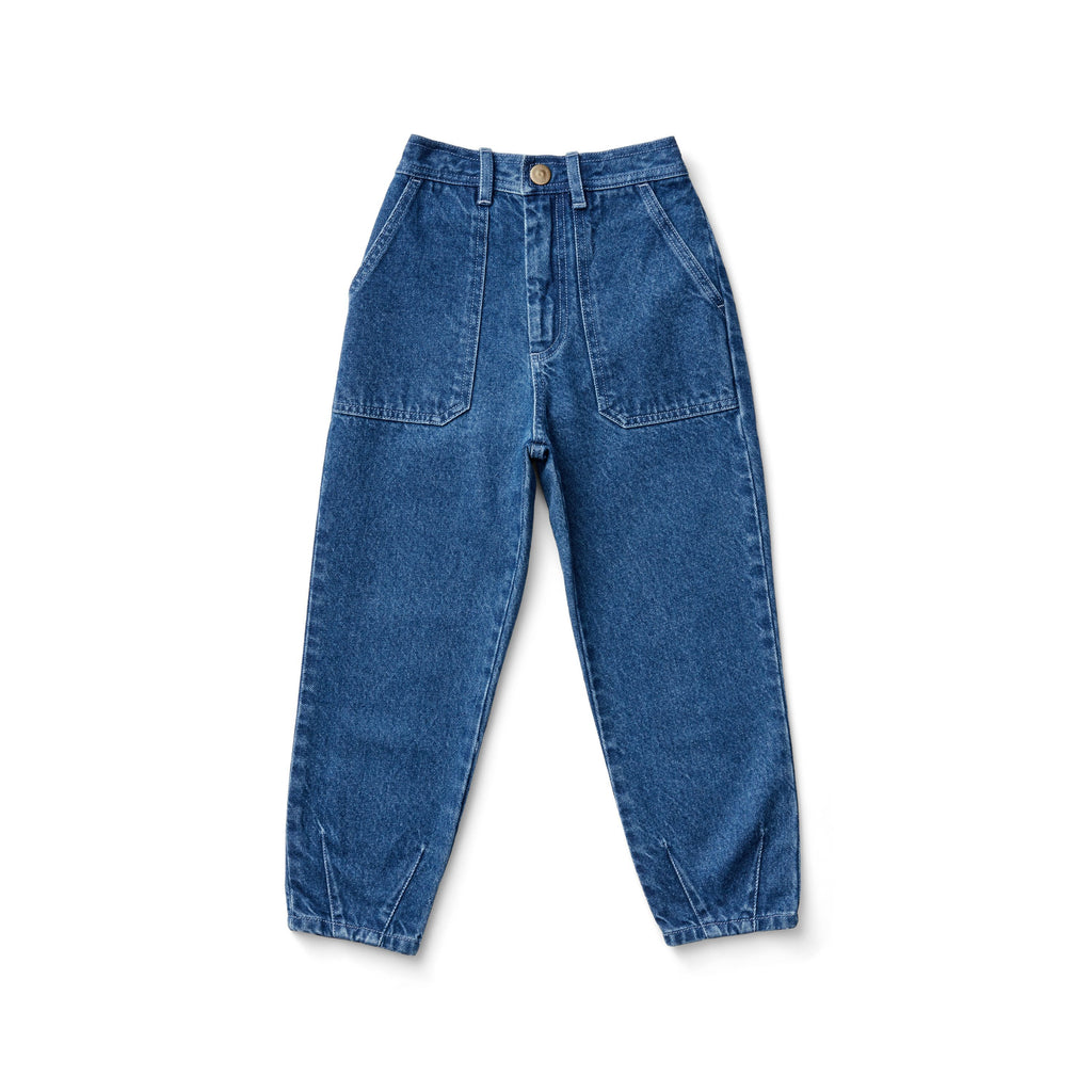 Kit Jean in Medium Denim