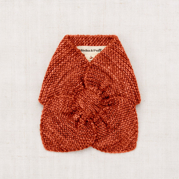 Sledding Scarf in Cinnamon