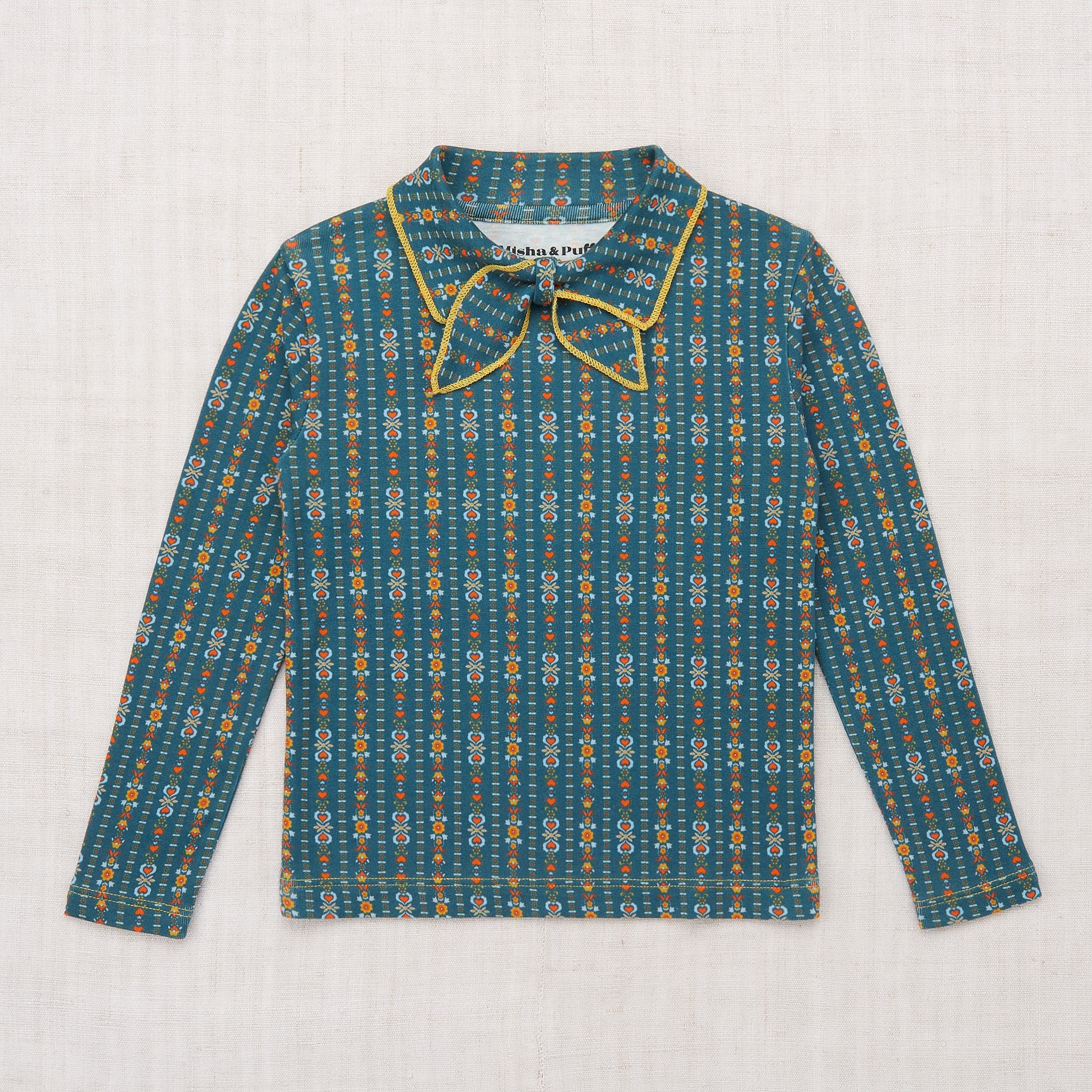 Junior Scout Top in Atlantic Bohemia