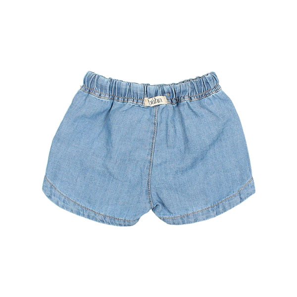 Baby Denim Linen Shorts