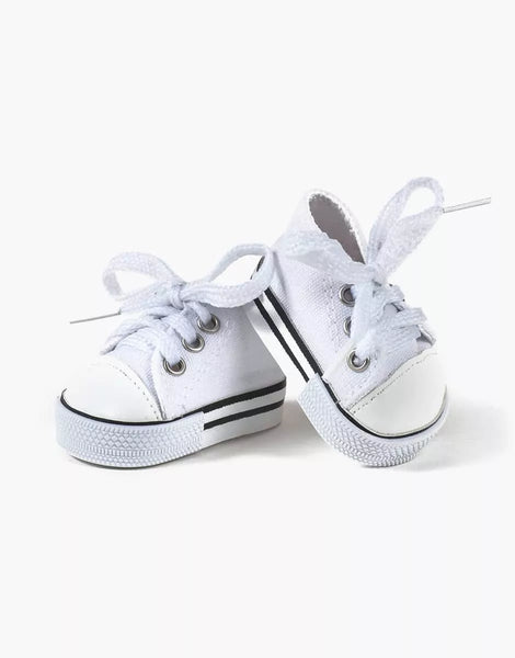 Doll Komvers Sneakers in White