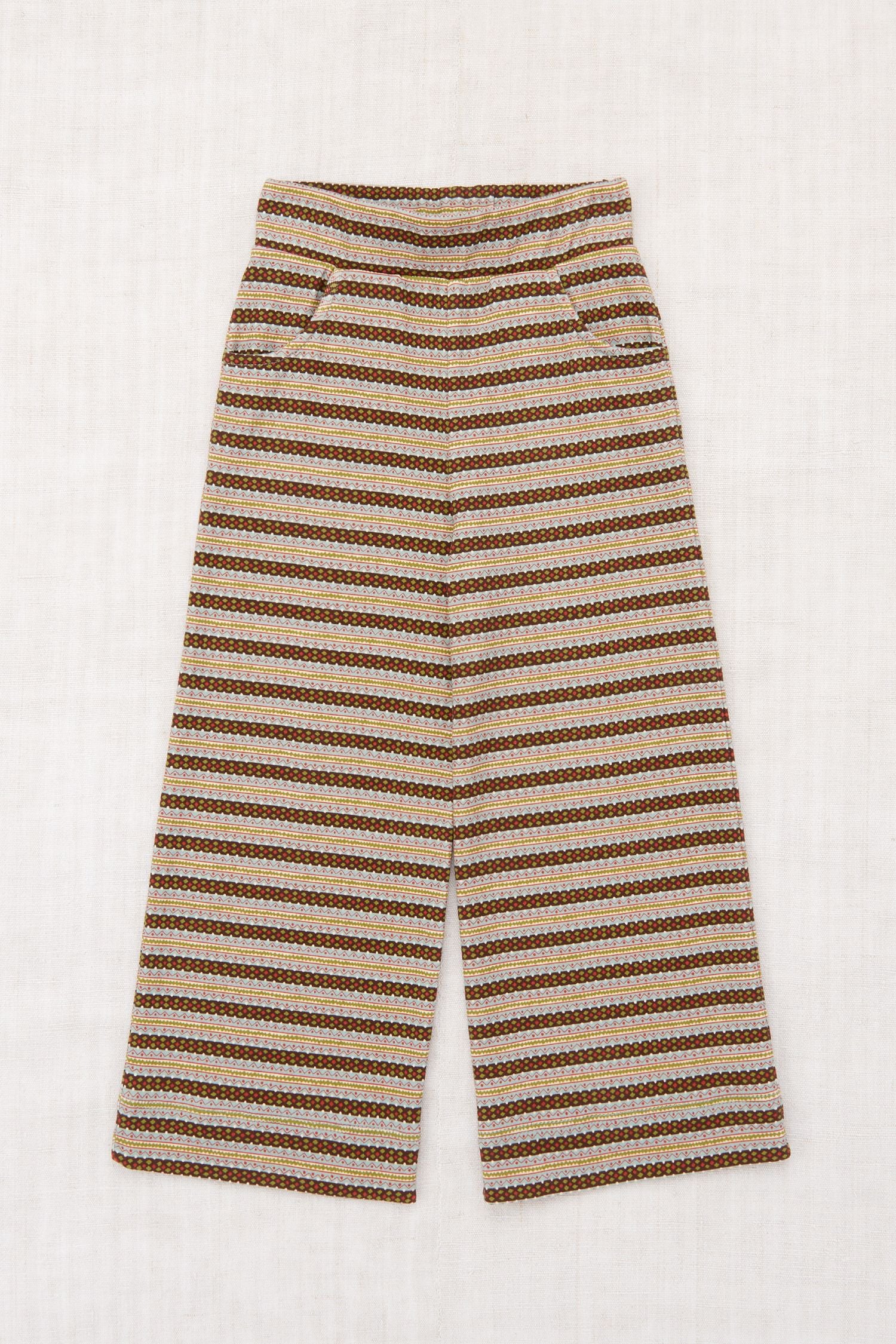 Misha and Puff, A-Pant in Overcast Rodeo – CouCou