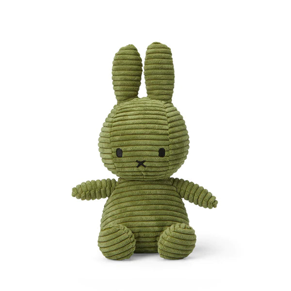 Bon Ton Toys, Plush MIFFY Sitting Corduroy in Olive Green – CouCou