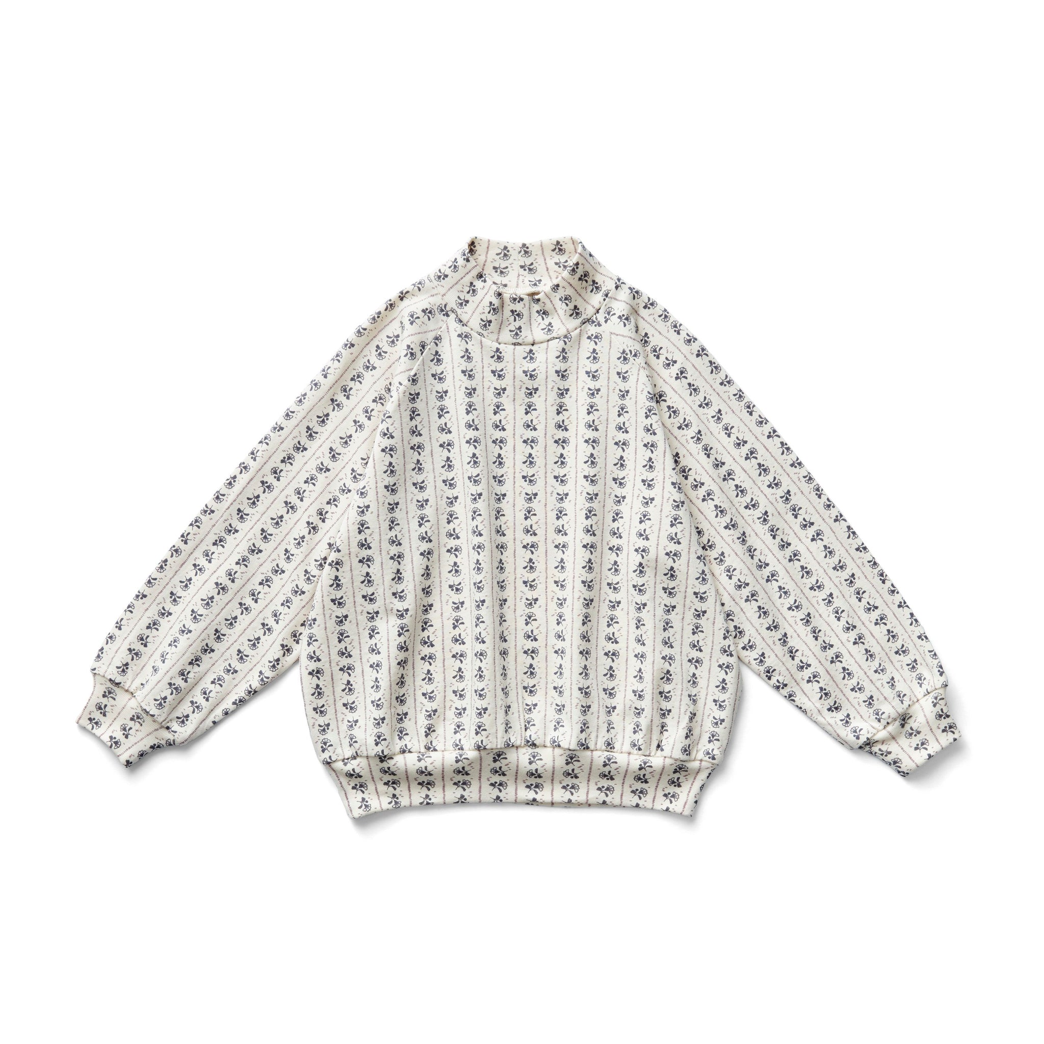 トップス soor ploom RAGRAN MOCK TEE-THISTLE 6Y soor ploom☆RAGRAN MOCK TEE-THISTLE ☆6y