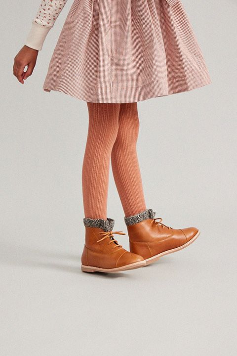 Mavis Skirt in Mini Check