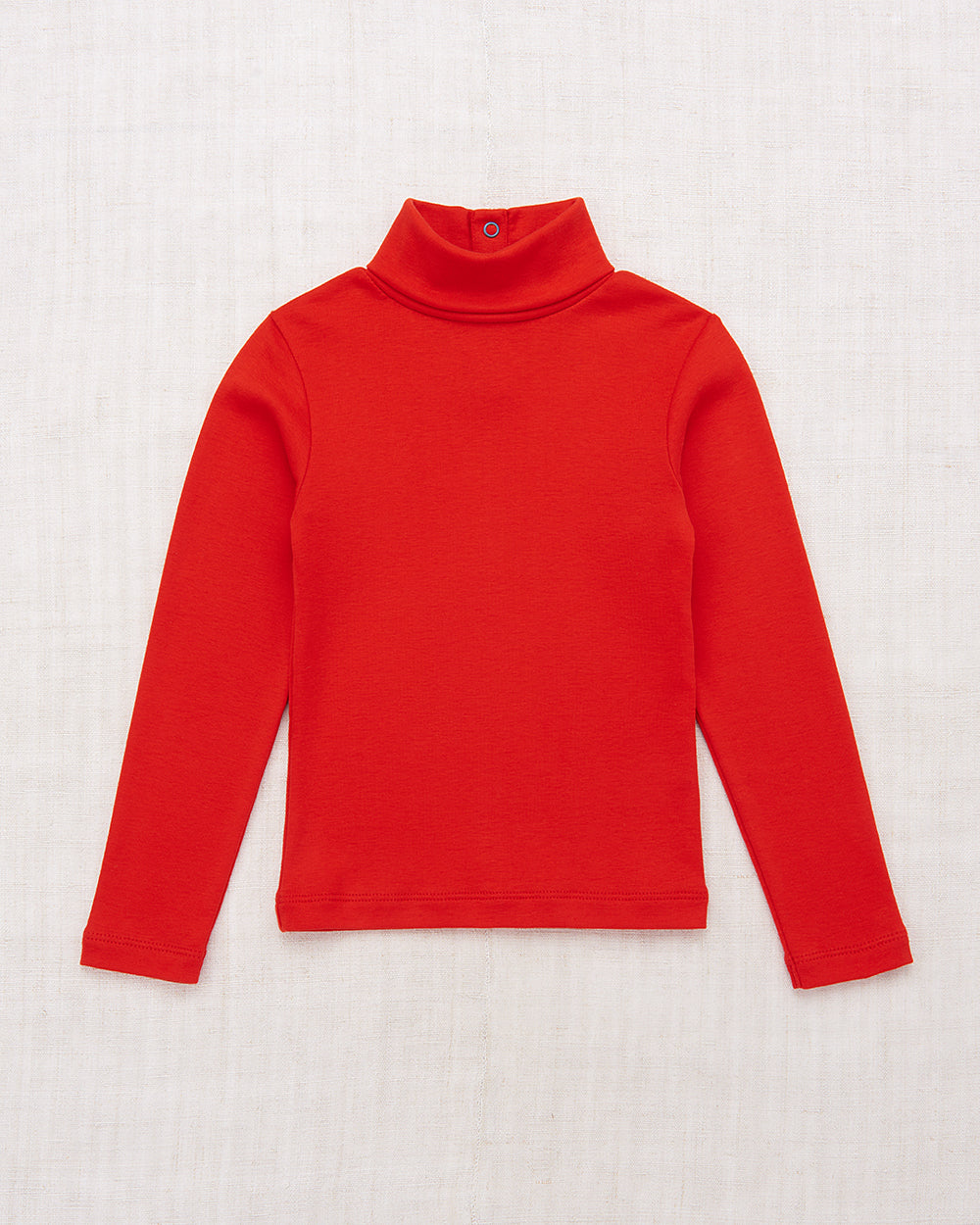 Turtleneck in Red Flame