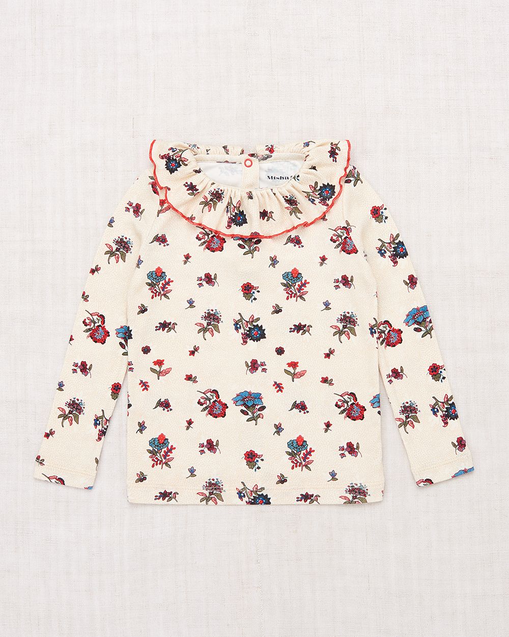 Misha and Puff, Paloma Top in String Holyoke Floral – CouCou