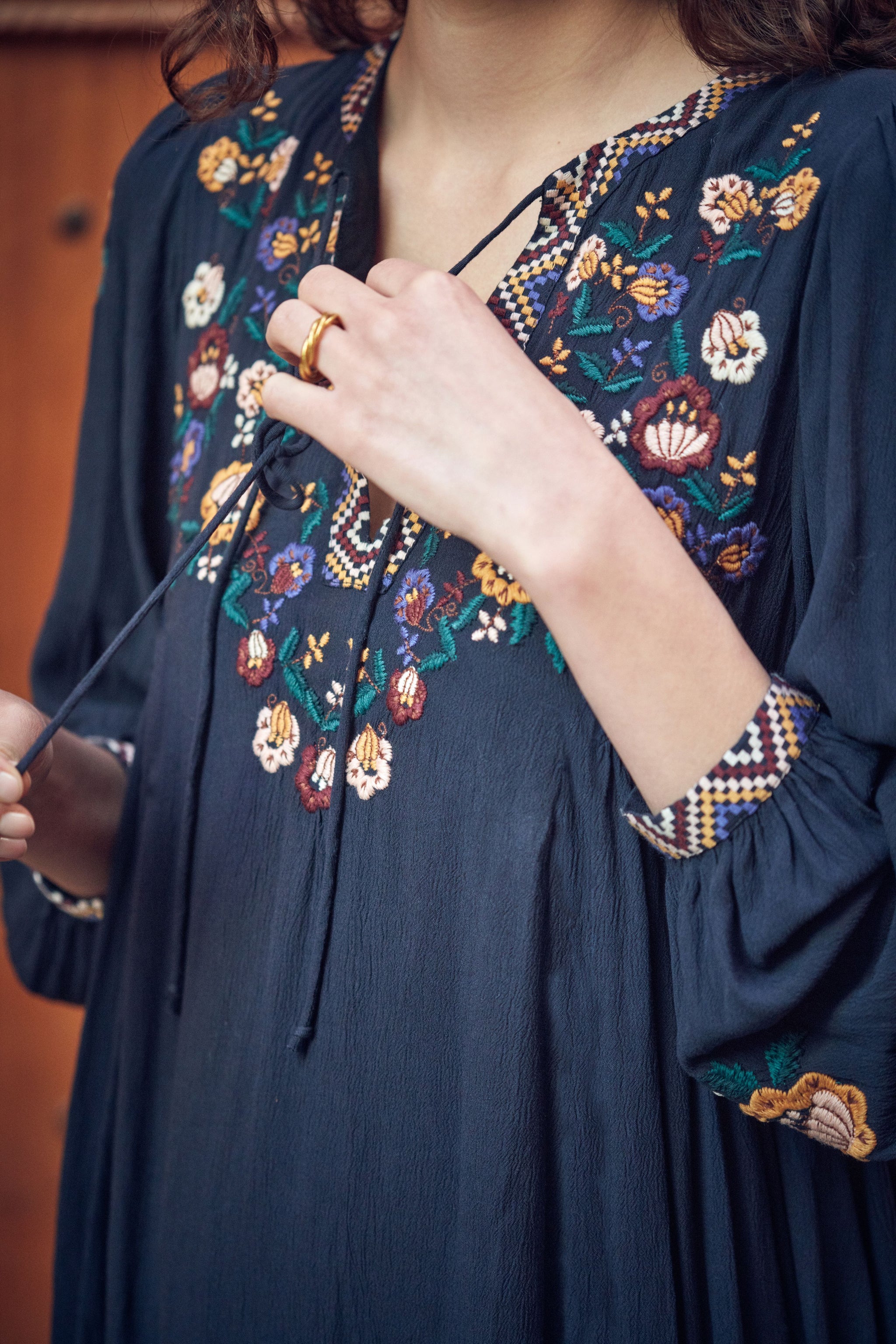 Louise Misha, Haim Dress in Charcoal – CouCou